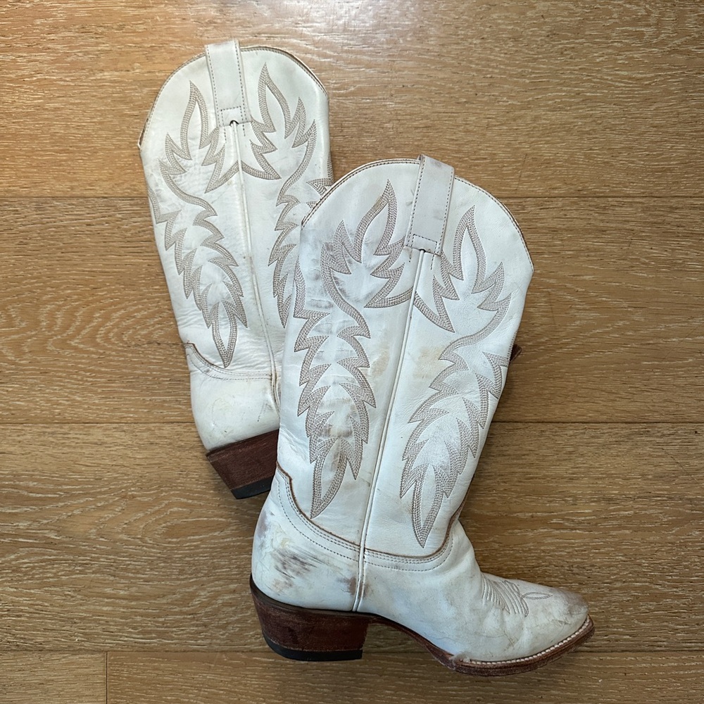 Boot Barn White Western Cowboy Boots